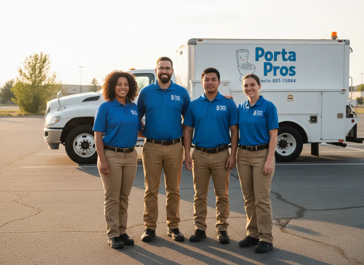 Porta Potty Rental company in Trumbauersville, PA