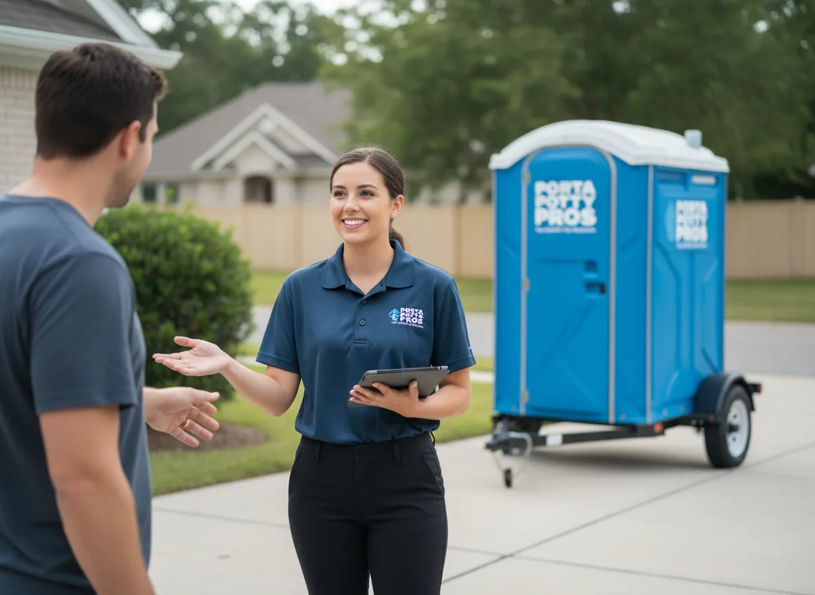 Porta Potty Rental Trumbauersville, PA FAQs